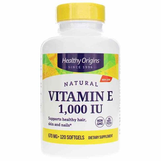 Vitamin E 1000 IU, HLO
